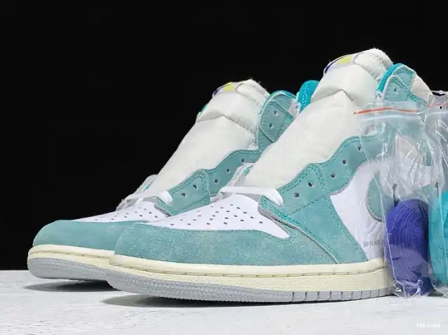 Cheap TB Green Turbo Jordan 555088-311 Air OG 1 High Retro 0416